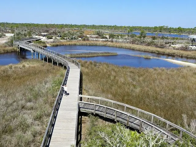 Big Lagoon State Park near Perdido Key