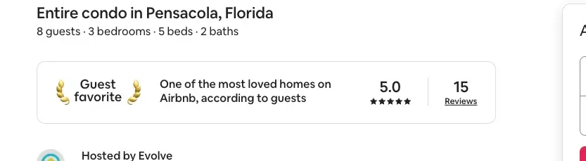 Airbnb guest reviews